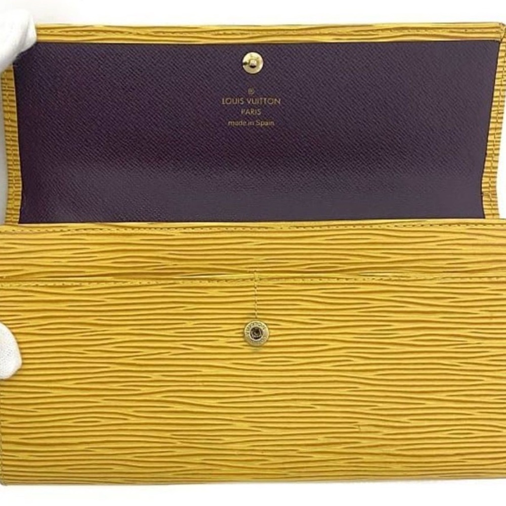 Louis Vuitton Epi Porte Tresor Etui Papiers
